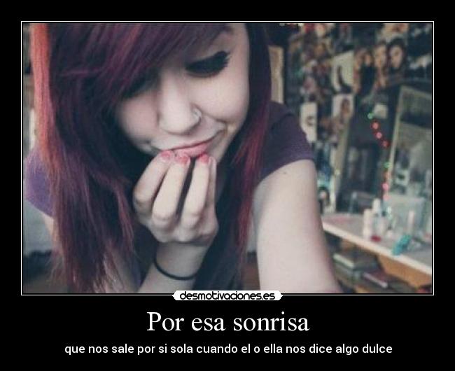 Por esa sonrisa - 