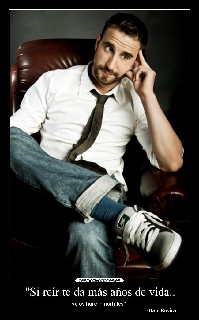 Si reír te da más años de vida.. - 