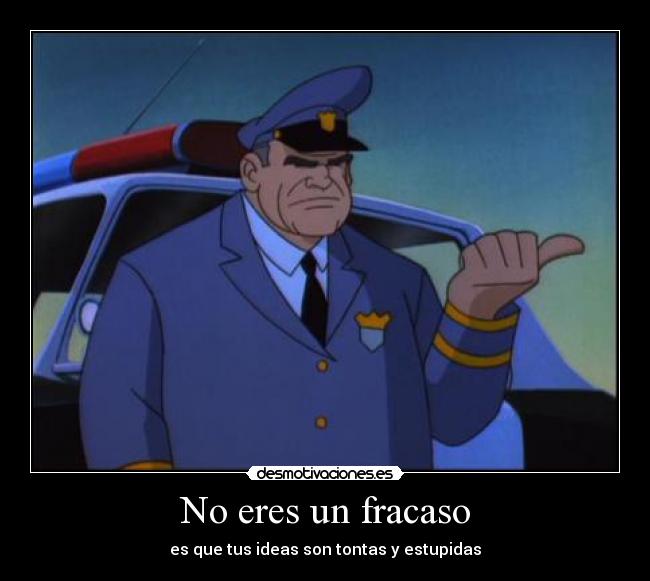 No eres un fracaso -