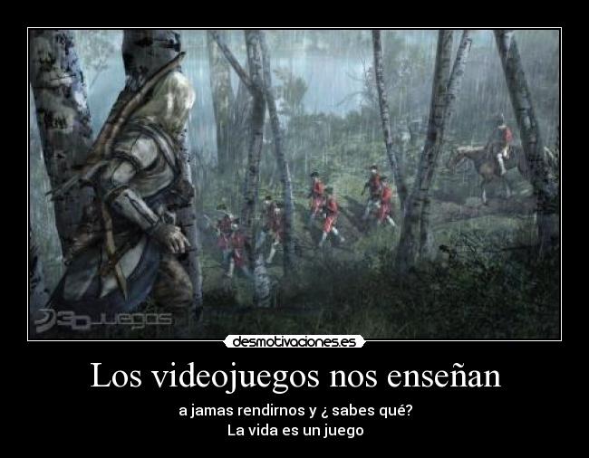 Los videojuegos nos enseñan - 