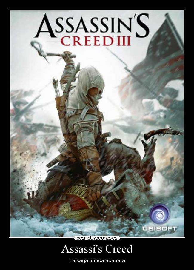 carteles assasins creed desmotivaciones