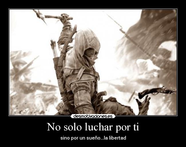 carteles assasins creed desmotivaciones