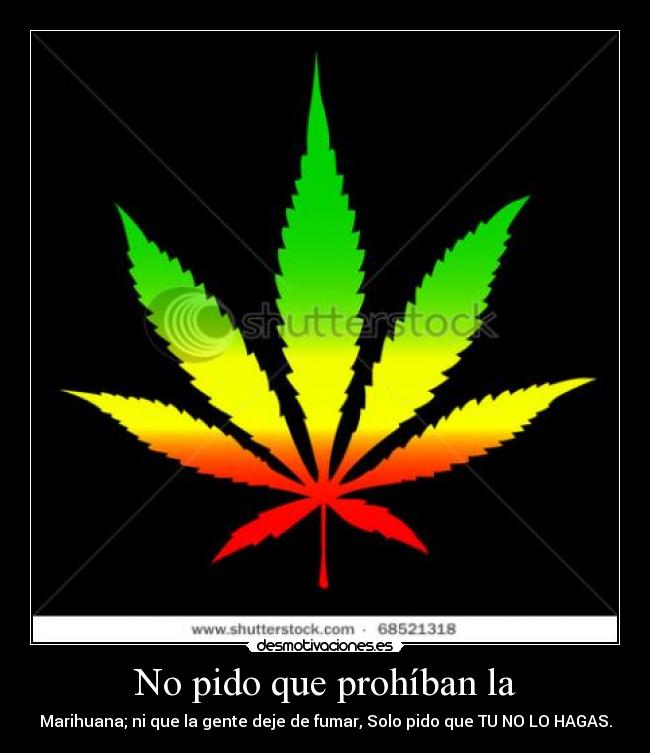 No pido que prohíban la -