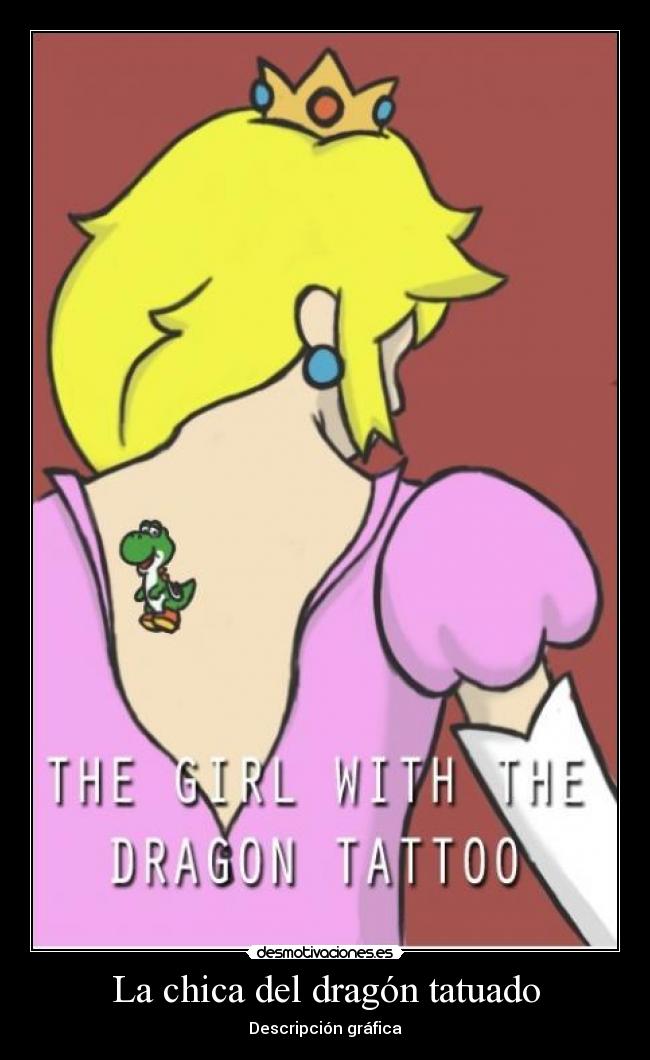 La chica del dragón tatuado - Descripción gráfica