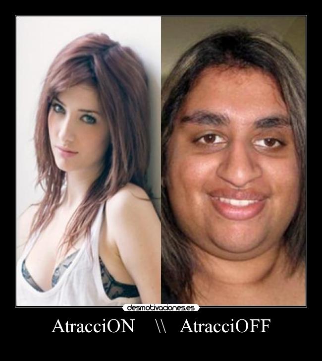 AtracciON \\ AtracciOFF -