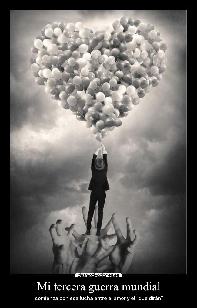 Mi tercera guerra mundial -