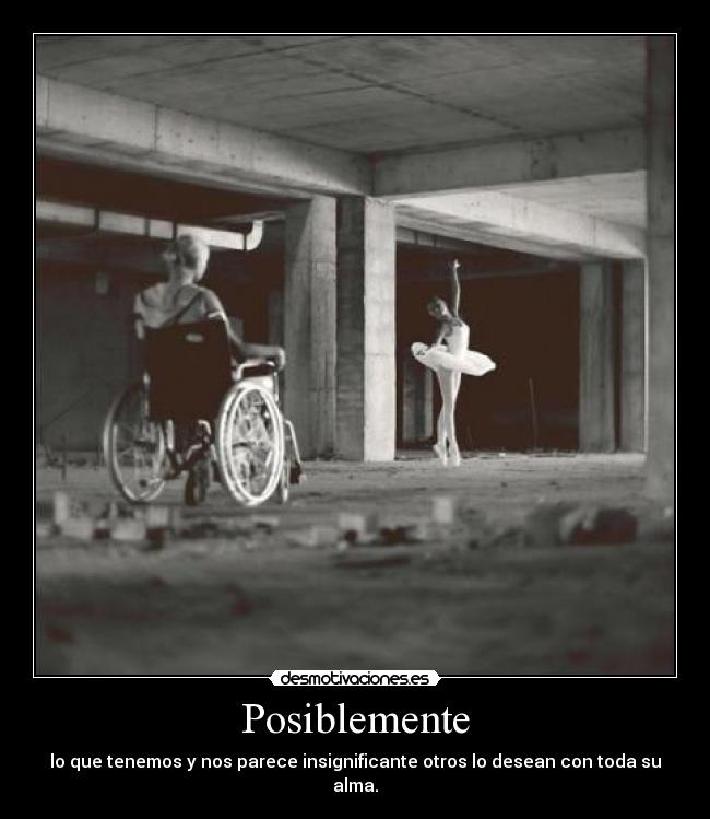 Posiblemente - 