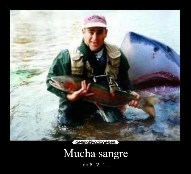 Mucha sangre - en 3...2...1...