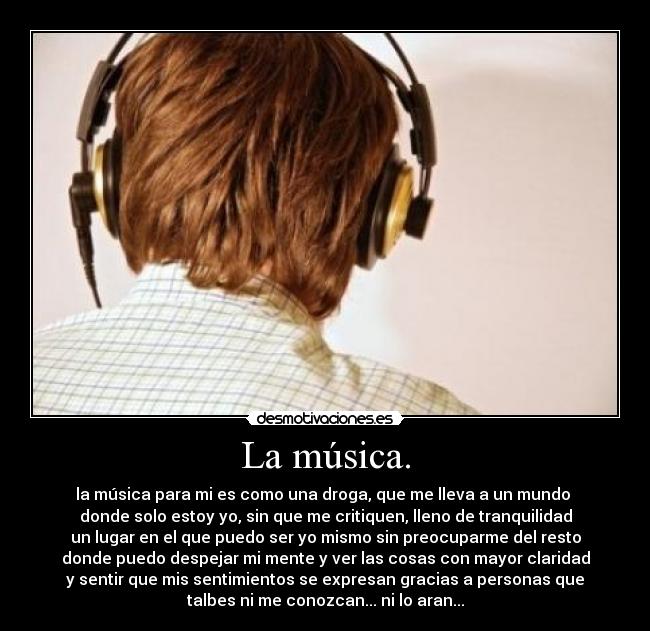carteles musica musica dana desmotivaciones