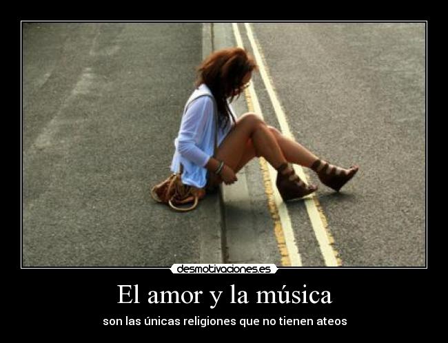 El amor y la música -
