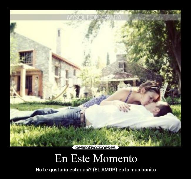 En Este Momento -