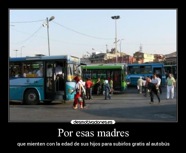 Por esas madres -