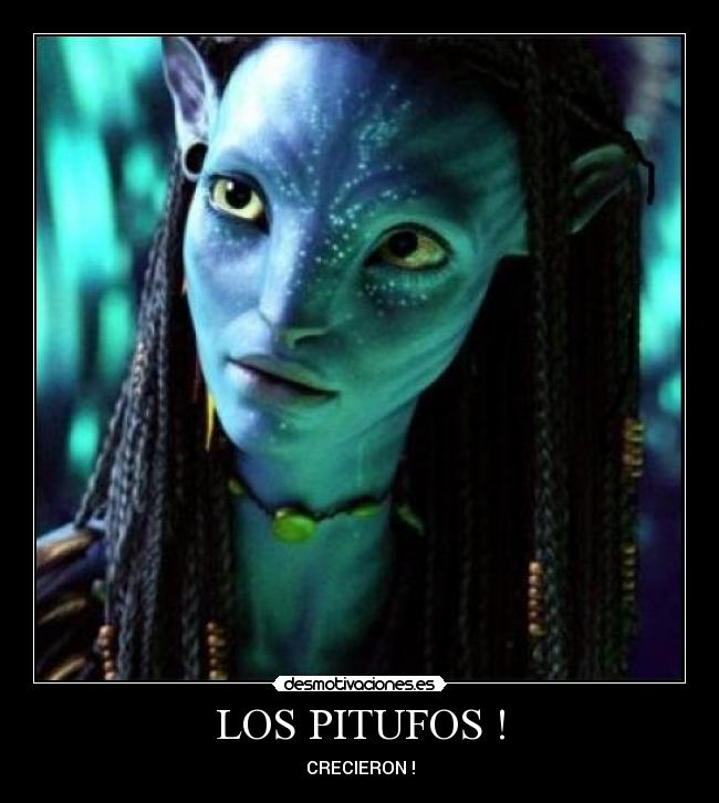 LOS PITUFOS ! - CRECIERON !