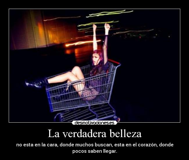 La verdadera belleza - 