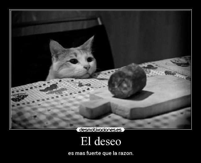 El deseo -