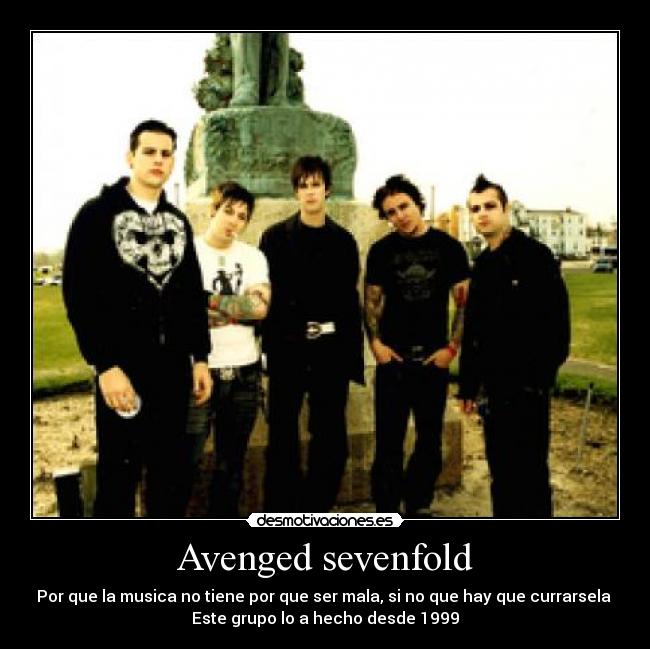 Avenged sevenfold - 
