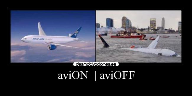 aviON | aviOFF -