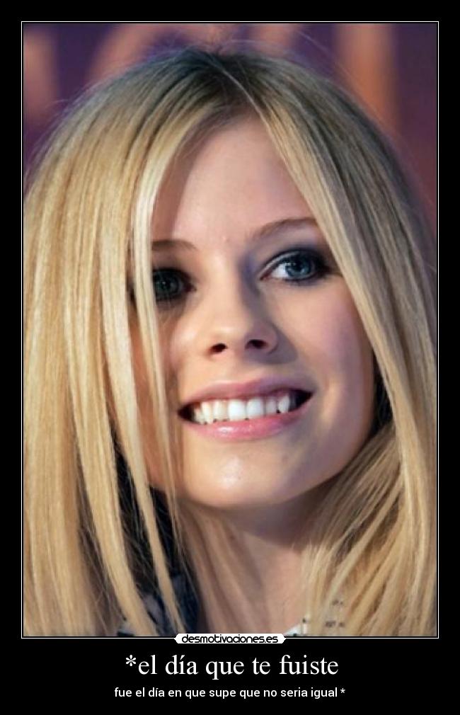 carteles avril lavigne esta una mis canciones favoritas que escribio para abuelo cuando fallecio desmotivaciones
