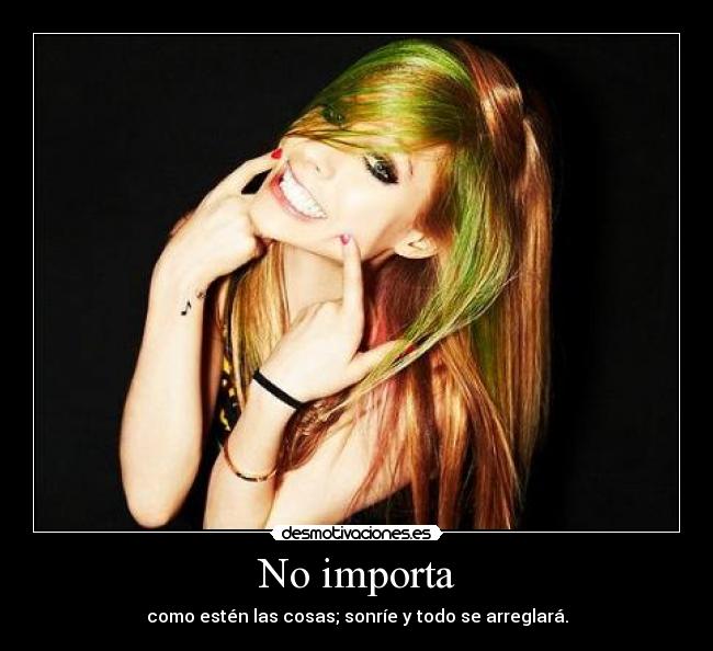 No importa - 