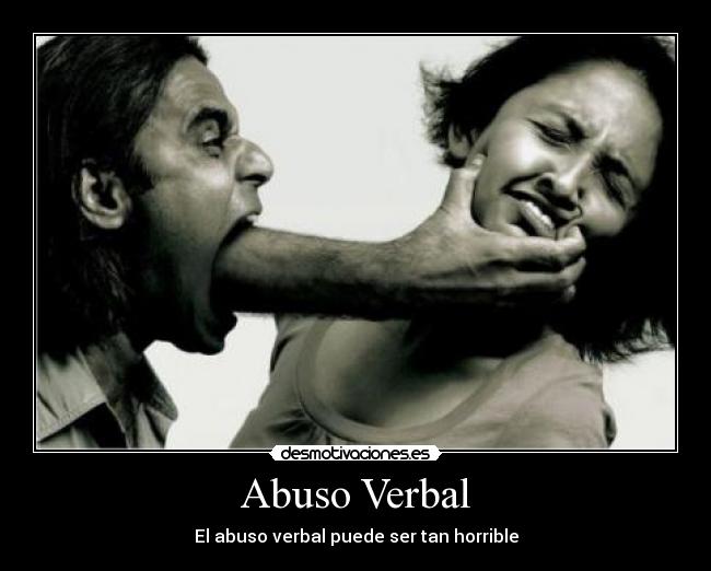 Abuso Verbal -