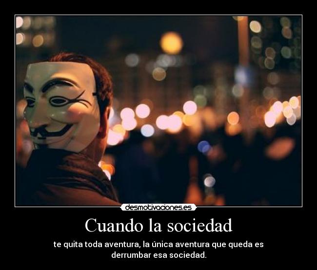 Cuando la sociedad - 