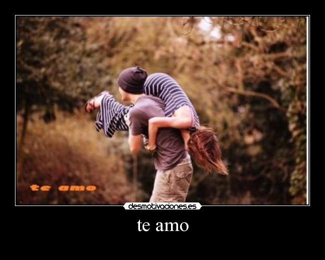 te amo - 