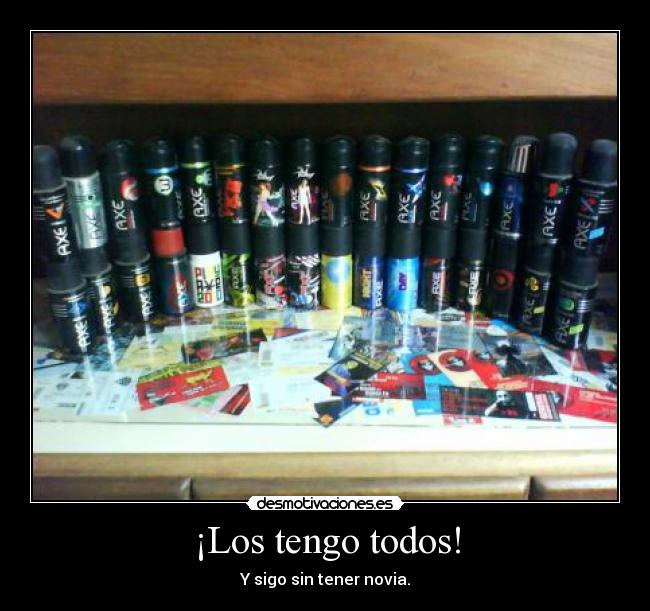 ¡Los tengo todos! - 