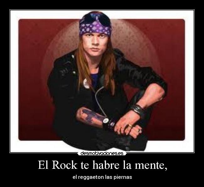El Rock te habre la mente, - 
