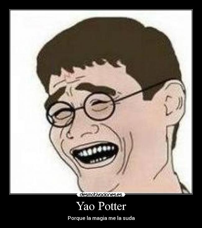 carteles harry potter yao ming desmotivaciones