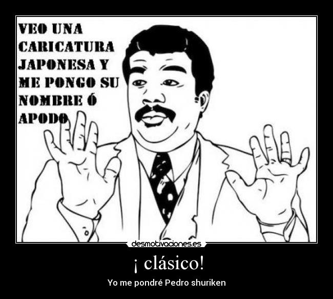 ¡ clásico! -