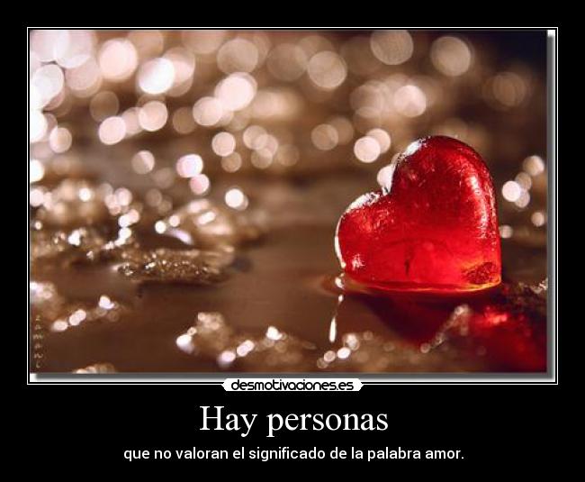 Hay personas - 