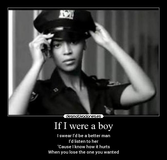 If I were a boy - 