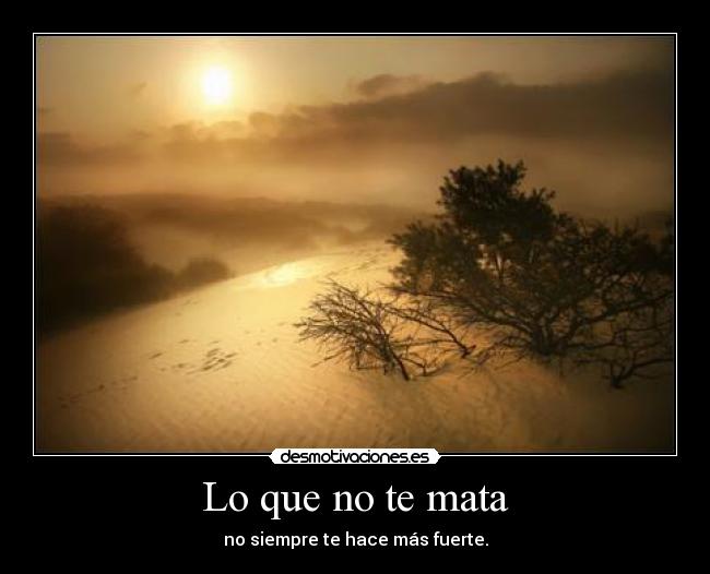 carteles mata fuerte desmotivaciones