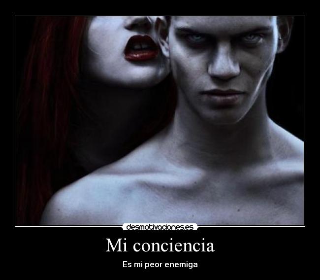 Mi conciencia -