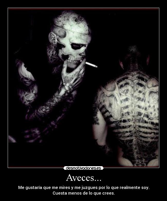 Aveces... - 
