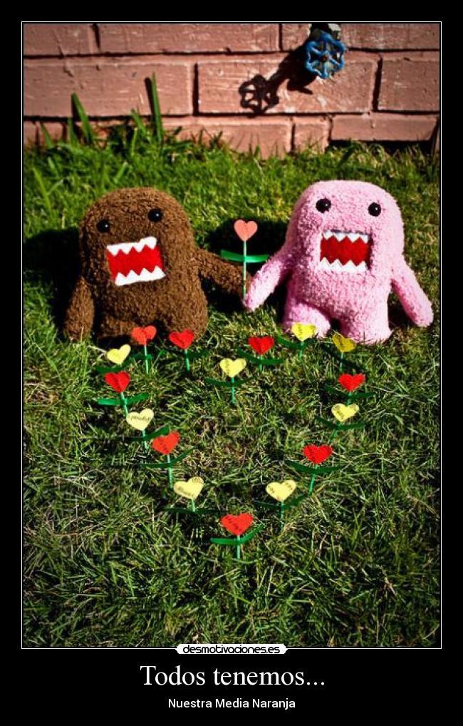 Todos tenemos... - Nuestra Media Naranja