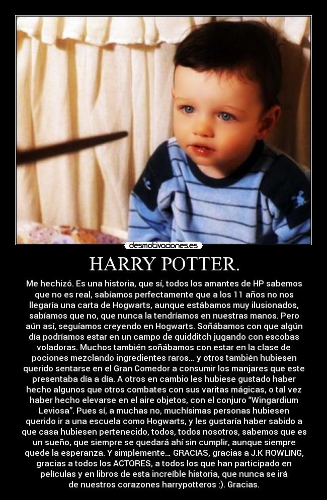 HARRY POTTER. -