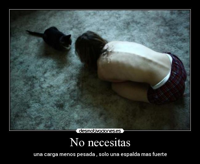 No necesitas - 