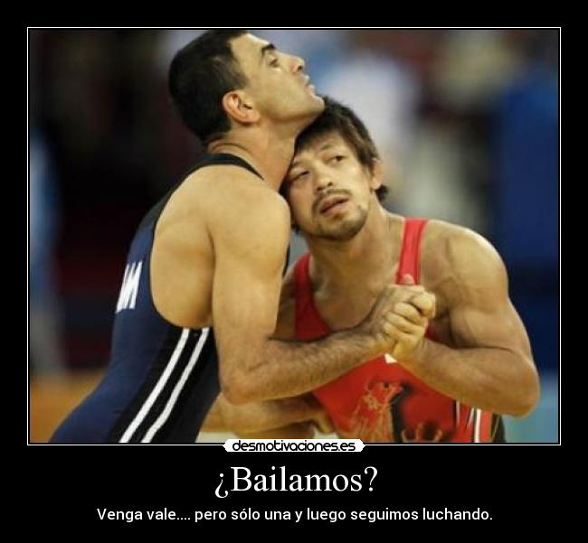 ¿Bailamos? -