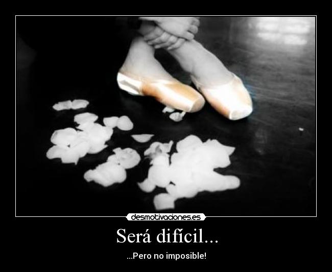 carteles ballet desmotivaciones