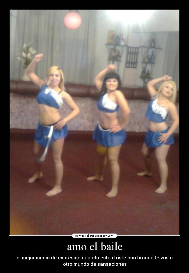 amo el baile - 