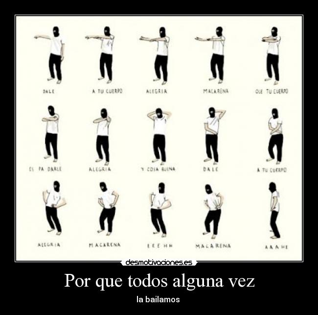 Por que todos alguna vez -