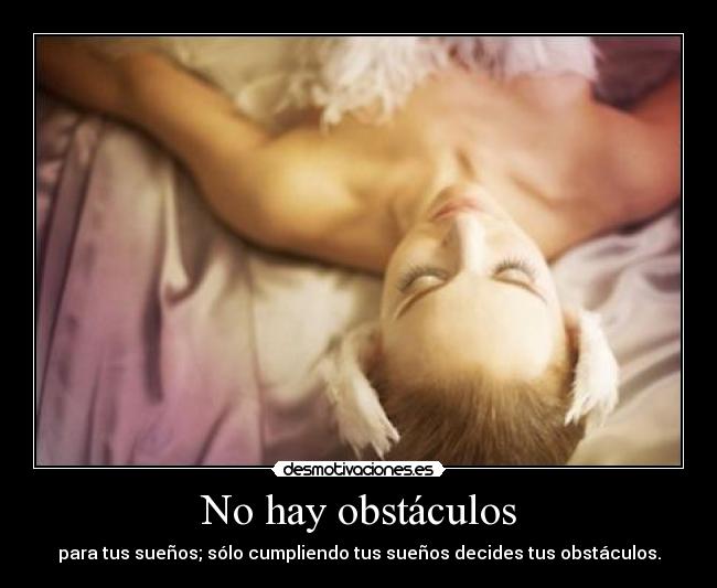 No hay obstáculos -
