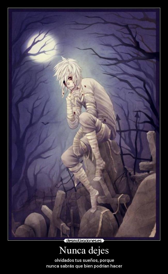 Nunca dejes -