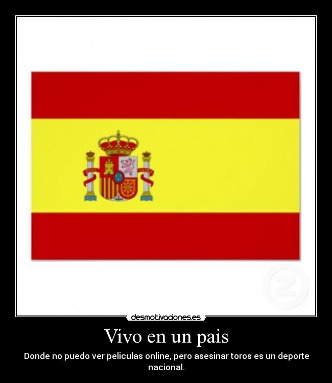 Vivo en un pais - 