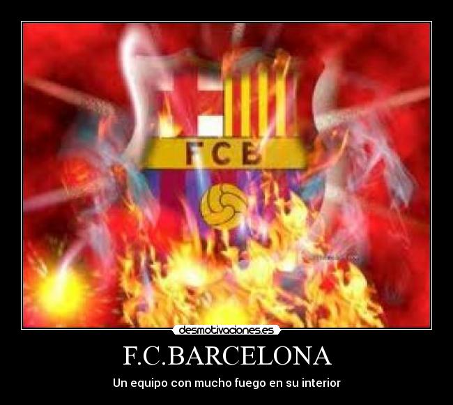F.C.BARCELONA -