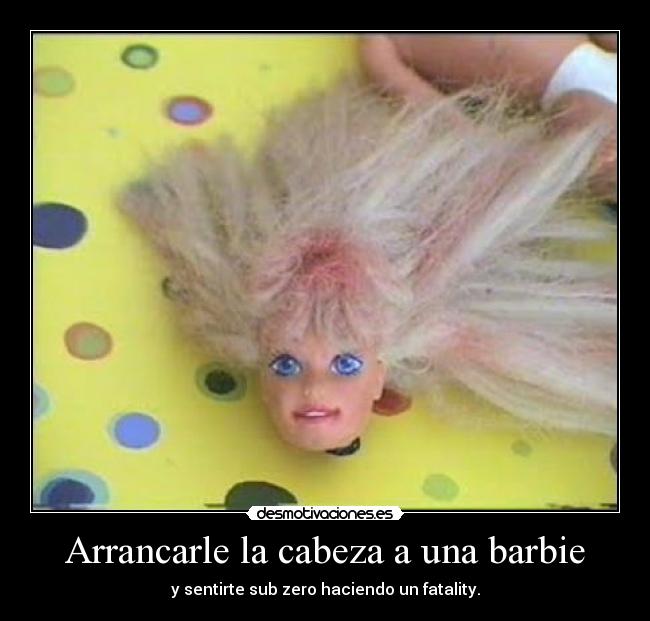 carteles fatality sub zero desmotivaciones