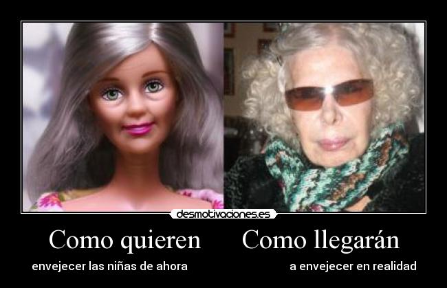 Como quieren Como llegarán -