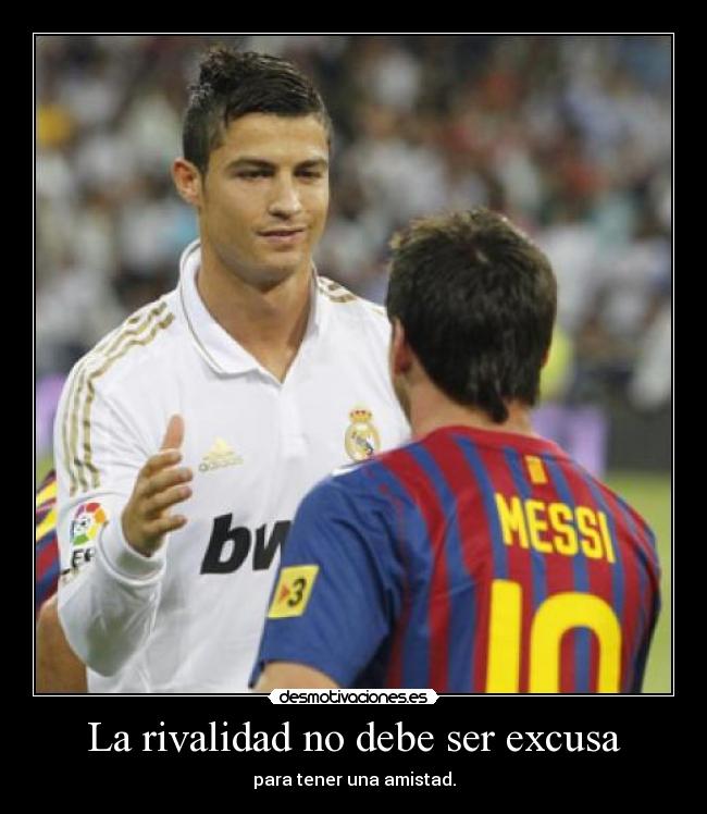 carteles rivalidad debe ser excusa desmotivaciones