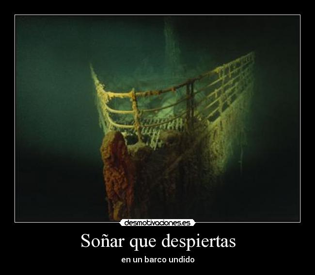 Soñar que despiertas -